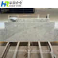 Italian White Carrara Marble Effect Flooring Tiles